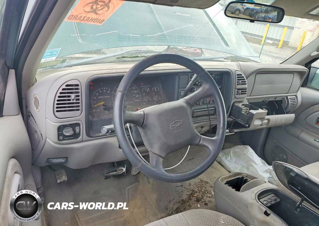 1998 Chevrolet Gmt-400 K1500 VIN:1GCEK19R3WR158165 - 8