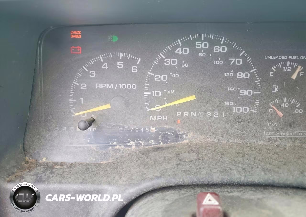 1998 Chevrolet Gmt-400 K1500 VIN:1GCEK19R3WR158165 - 9