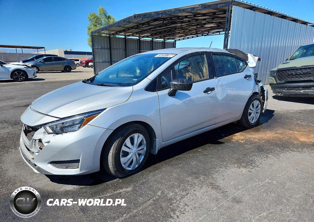 2025 Nissan Versa S