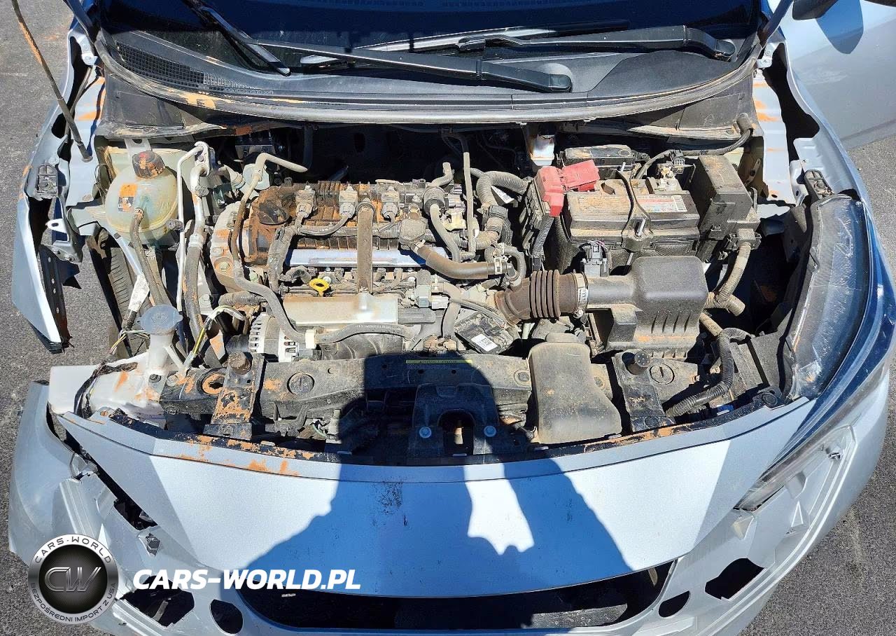 2025 Nissan Versa S VIN:3N1CN8DV0SL881472 - 11