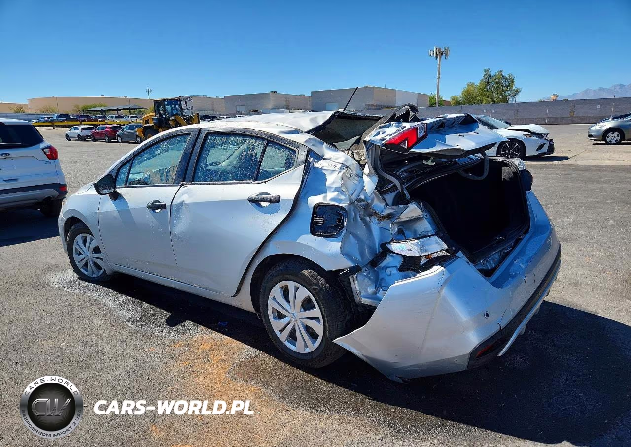 2025 Nissan Versa S VIN:3N1CN8DV0SL881472 - 2
