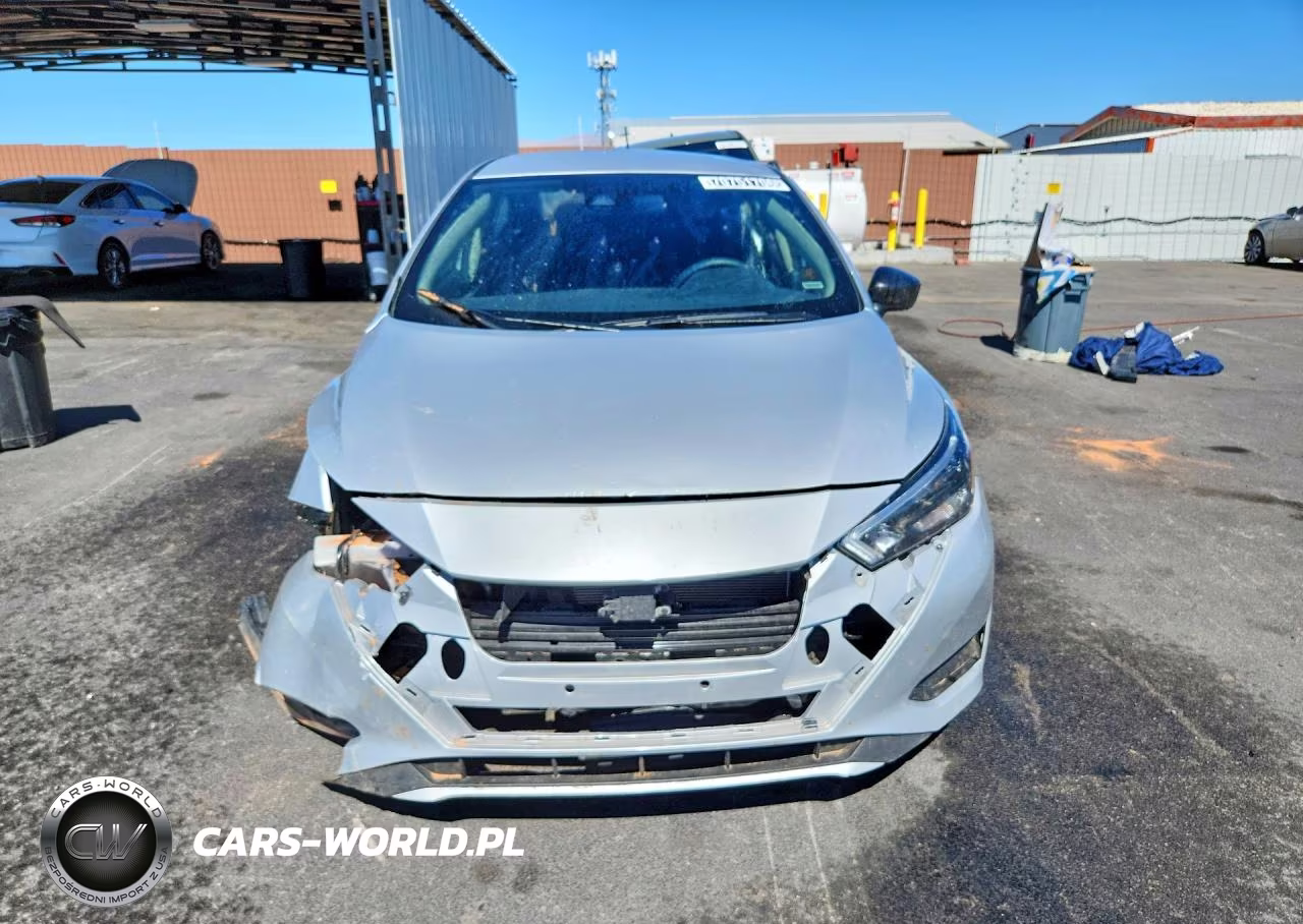 2025 Nissan Versa S VIN:3N1CN8DV0SL881472 - 5