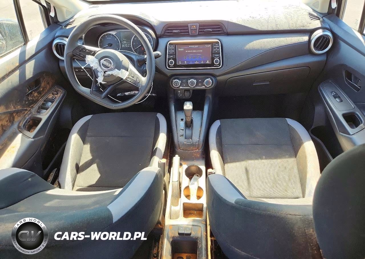 2025 Nissan Versa S VIN:3N1CN8DV0SL881472 - 8