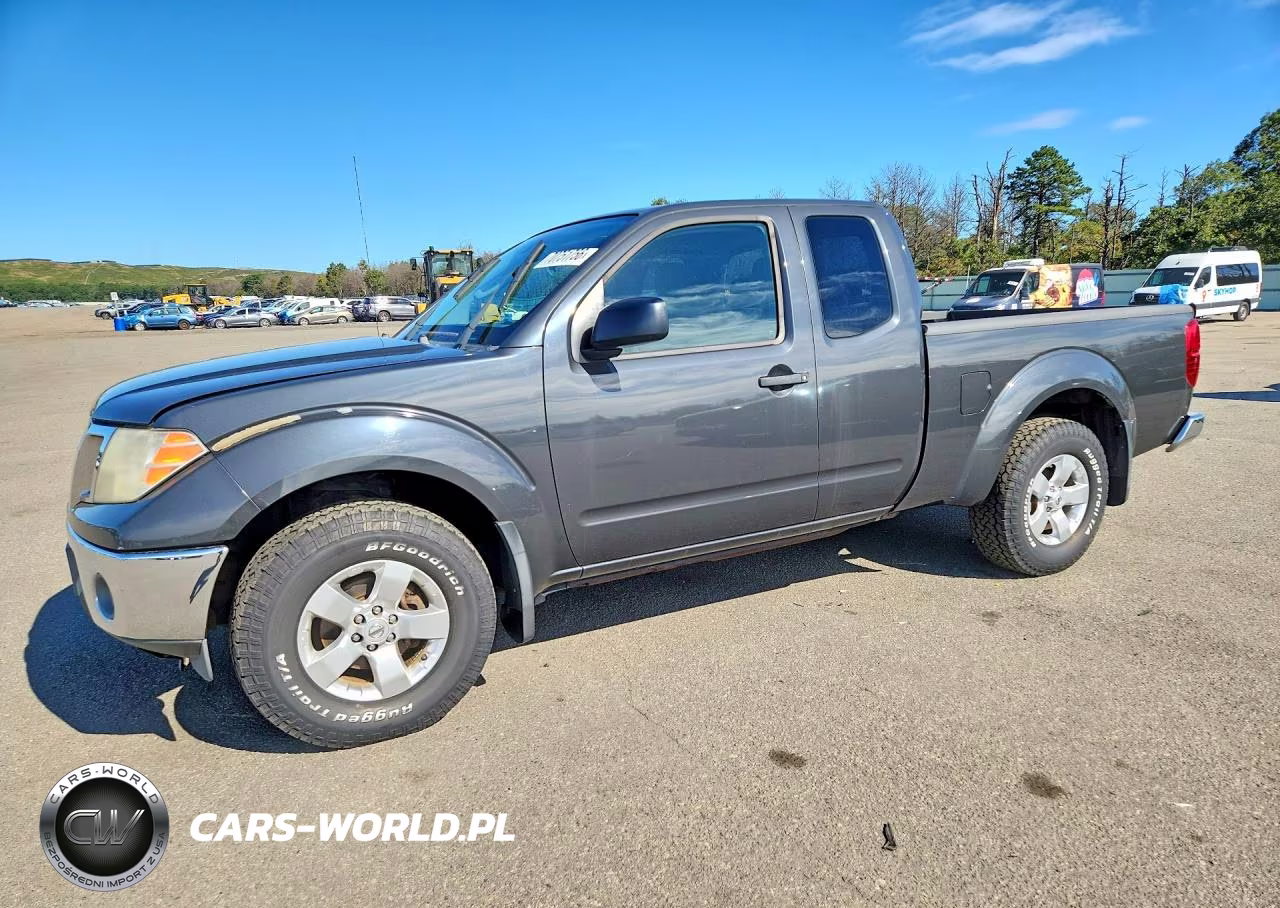 2010 Nissan Frontier – zdjęcie 1 z 12
