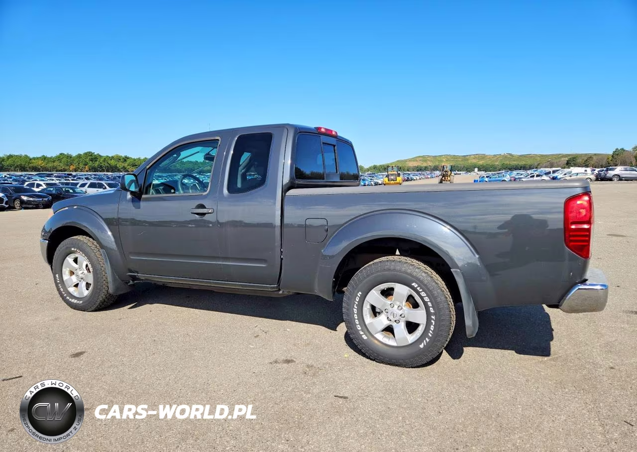 2010 Nissan Frontier VIN:1N6AD0CW1AC439603 - 2