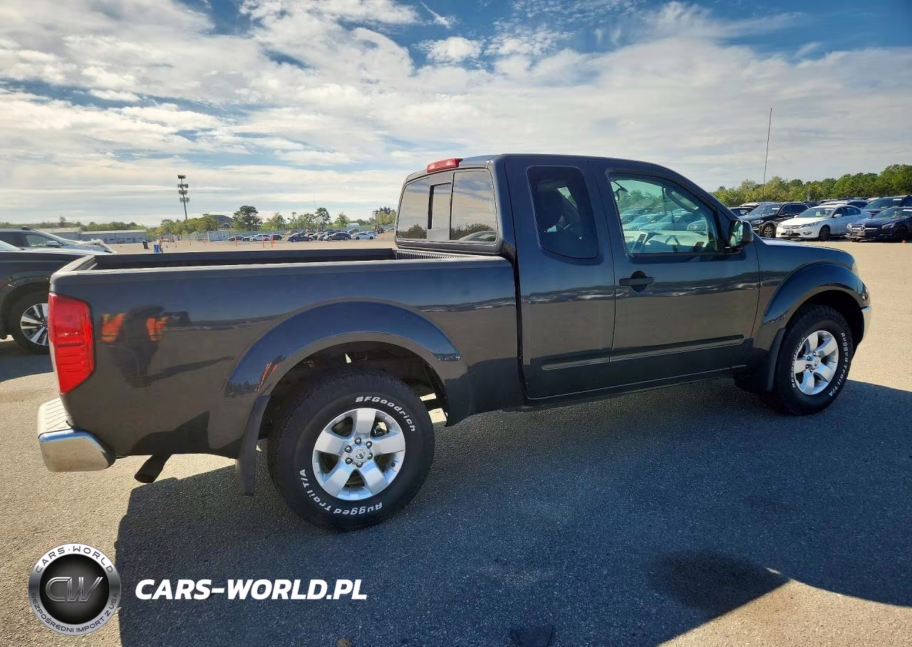 2010 Nissan Frontier VIN:1N6AD0CW1AC439603 - 3