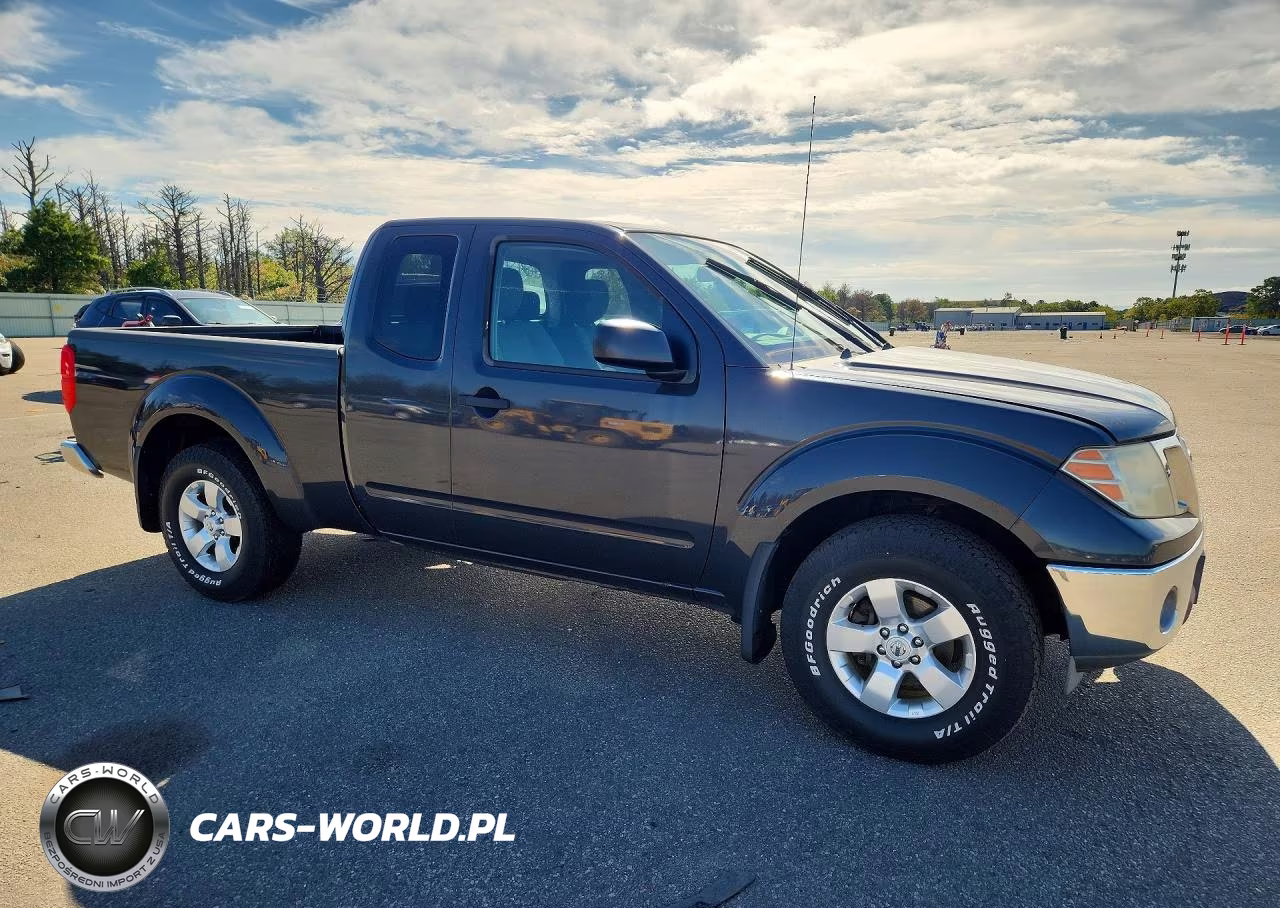 2010 Nissan Frontier VIN:1N6AD0CW1AC439603 - 4