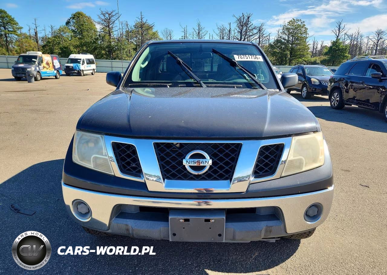 2010 Nissan Frontier VIN:1N6AD0CW1AC439603 - 5
