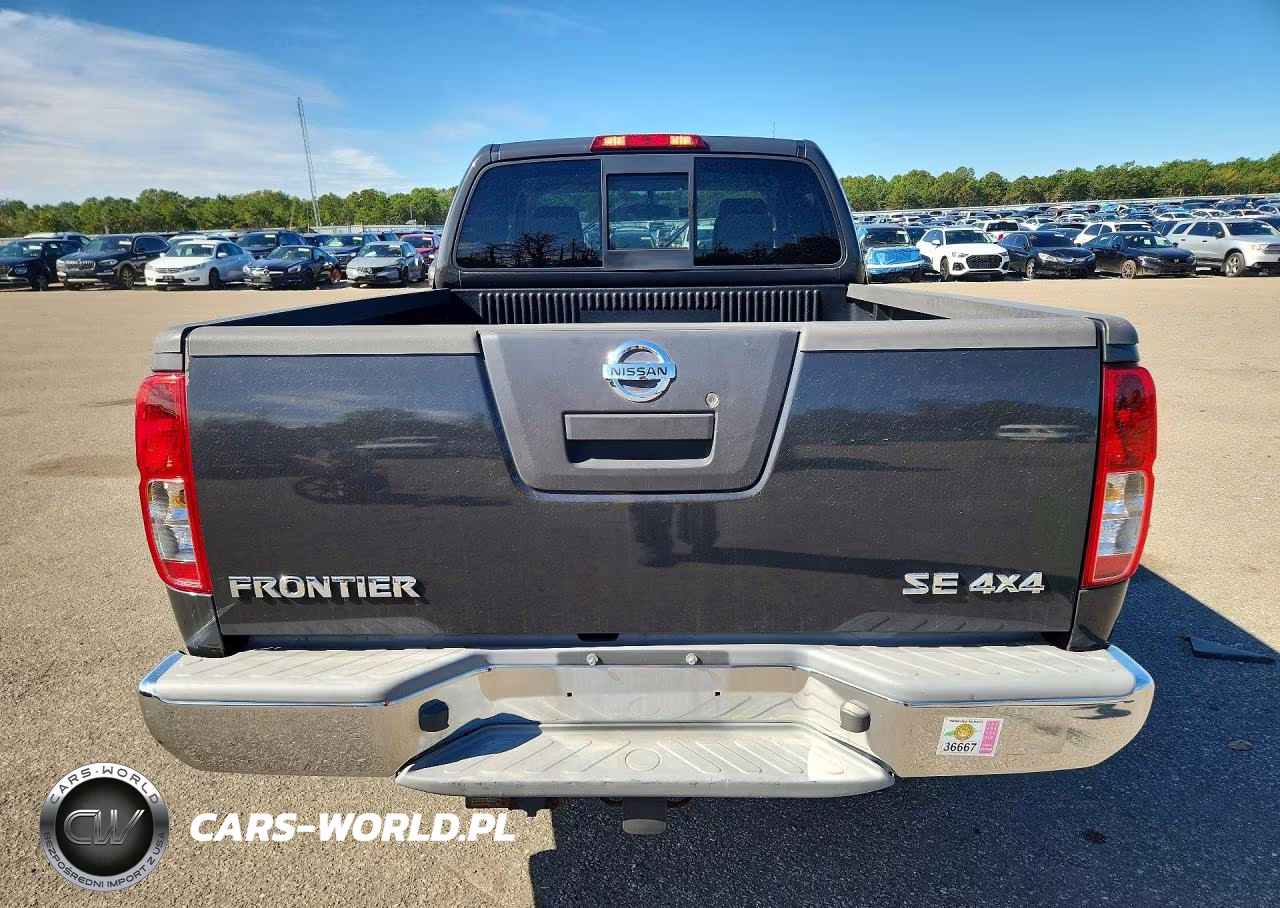 2010 Nissan Frontier VIN:1N6AD0CW1AC439603 - 6