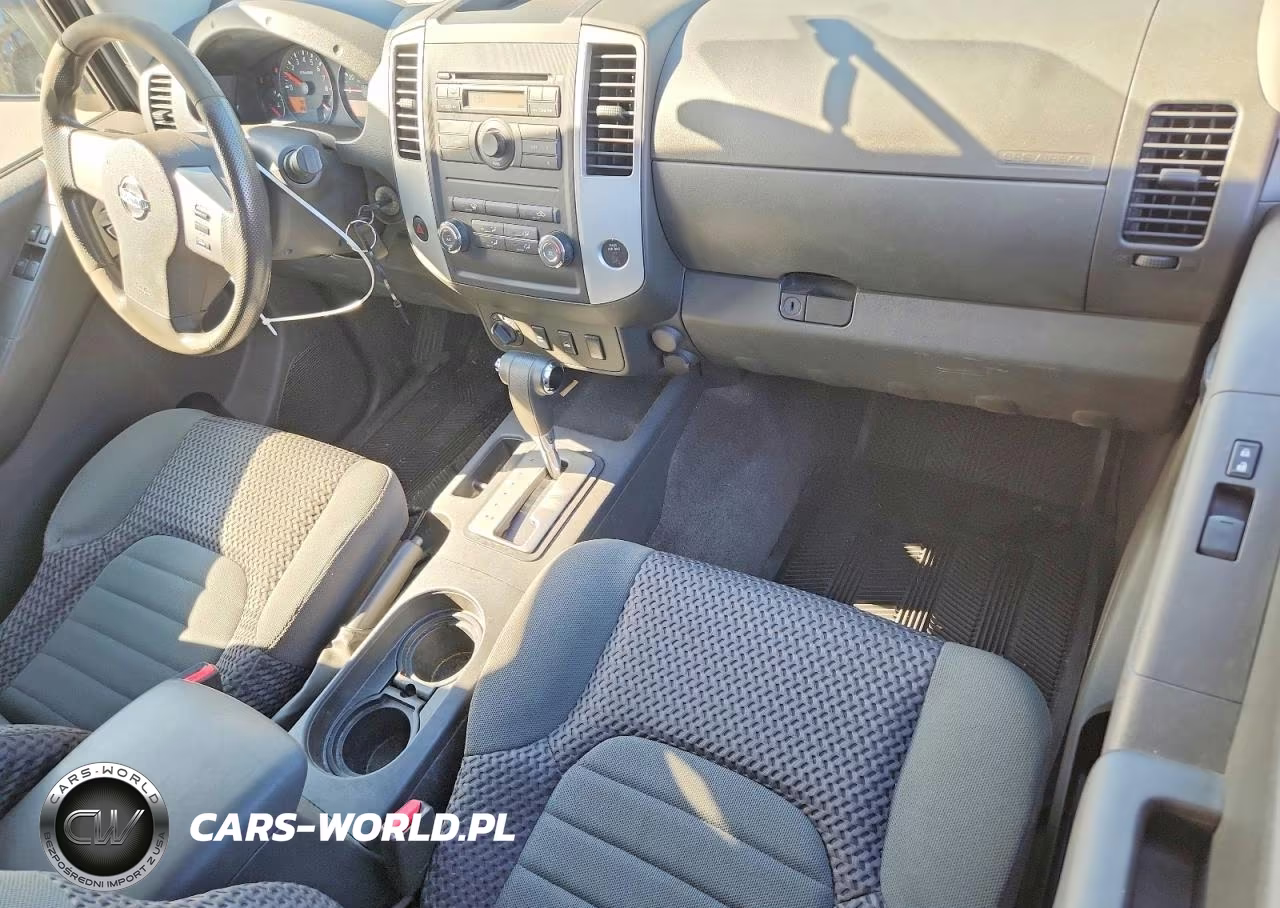2010 Nissan Frontier VIN:1N6AD0CW1AC439603 - 8