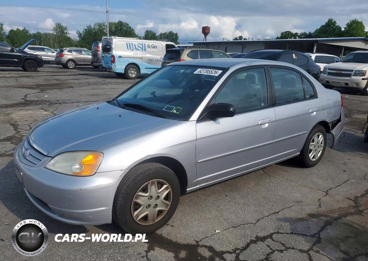 2003 Honda Civic Lx