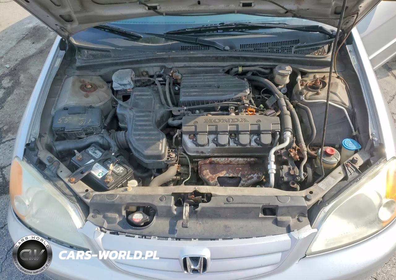 2003 Honda Civic Lx VIN:2HGES165X3H520264 - 11