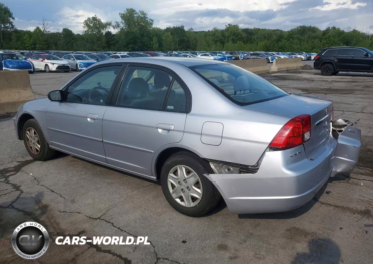 2003 Honda Civic Lx VIN:2HGES165X3H520264 - 2