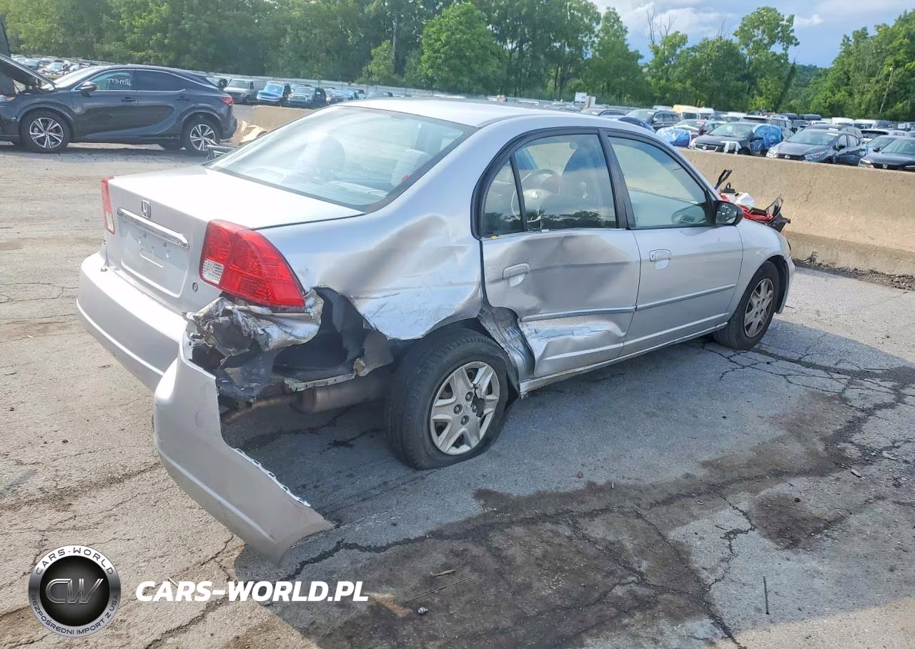 2003 Honda Civic Lx VIN:2HGES165X3H520264 - 3