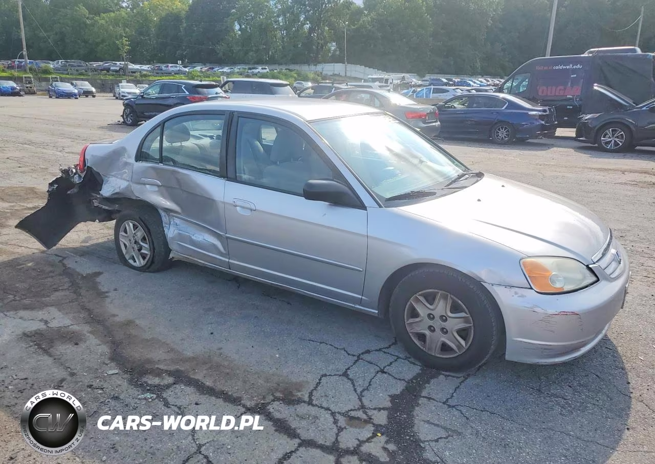 2003 Honda Civic Lx VIN:2HGES165X3H520264 - 4