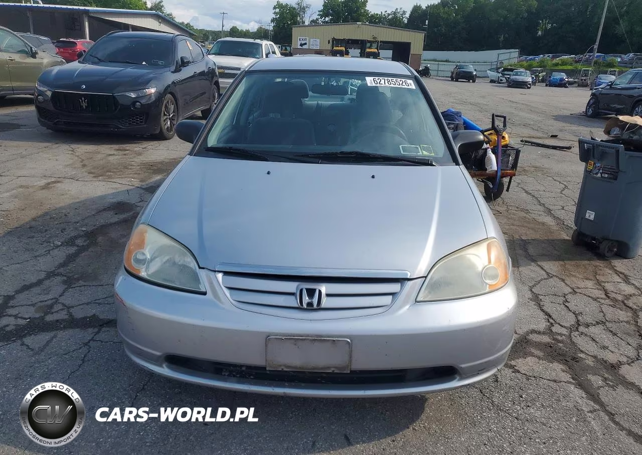 2003 Honda Civic Lx VIN:2HGES165X3H520264 - 5