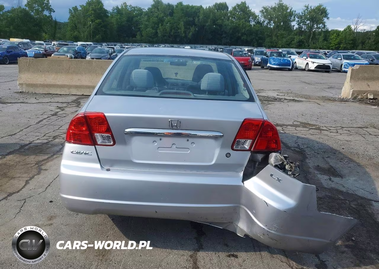 2003 Honda Civic Lx VIN:2HGES165X3H520264 - 6