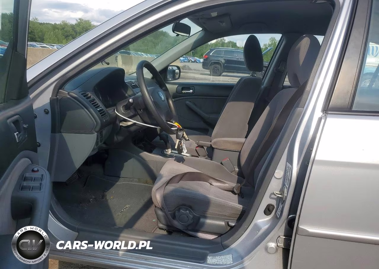 2003 Honda Civic Lx VIN:2HGES165X3H520264 - 7