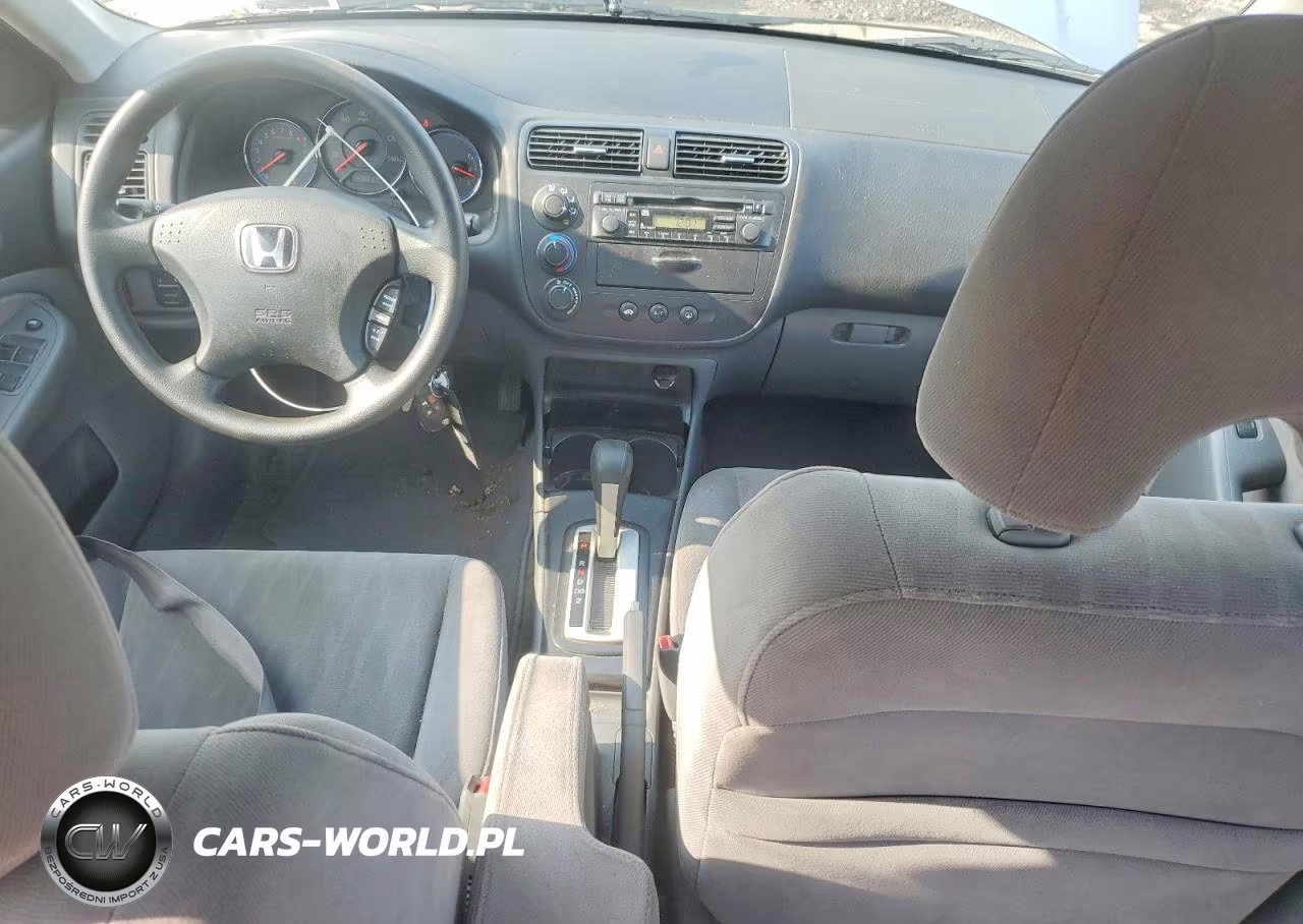 2003 Honda Civic Lx VIN:2HGES165X3H520264 - 8