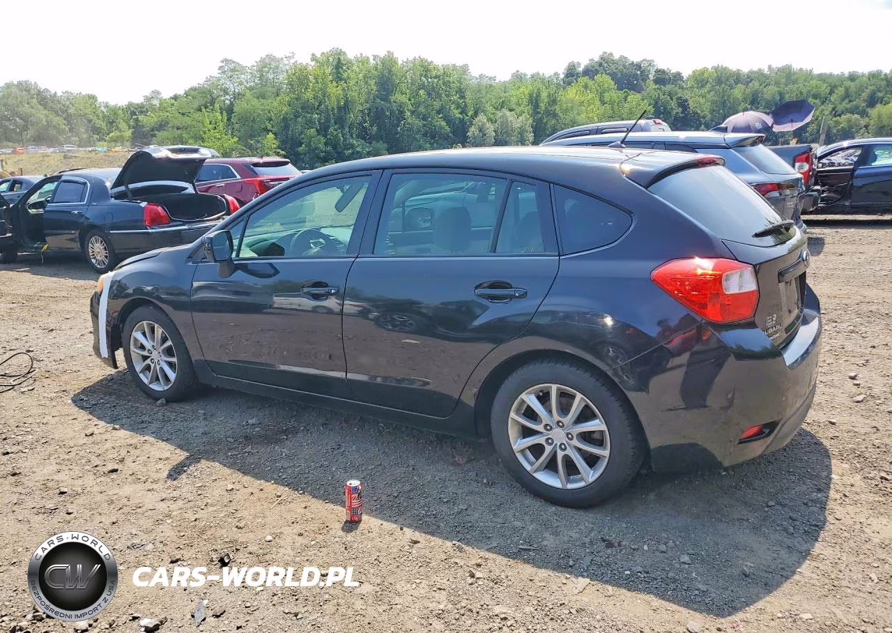 2012 Subaru Impreza Premium VIN:JF1GPAC68CH212303 - 2