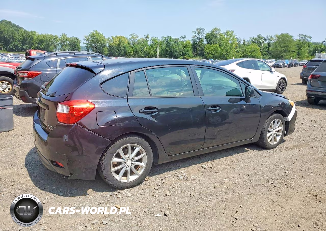 2012 Subaru Impreza Premium VIN:JF1GPAC68CH212303 - 3