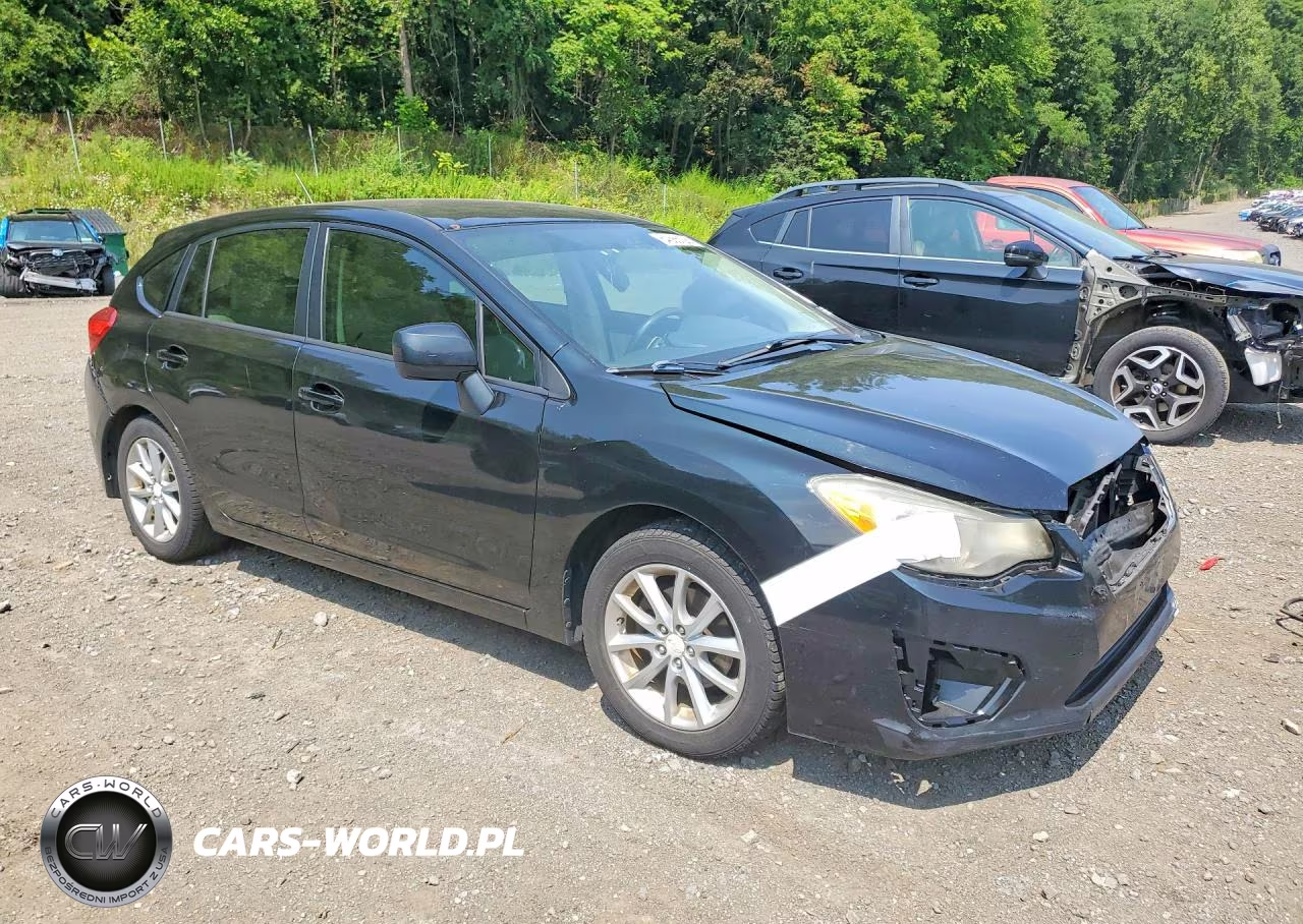 2012 Subaru Impreza Premium VIN:JF1GPAC68CH212303 - 4