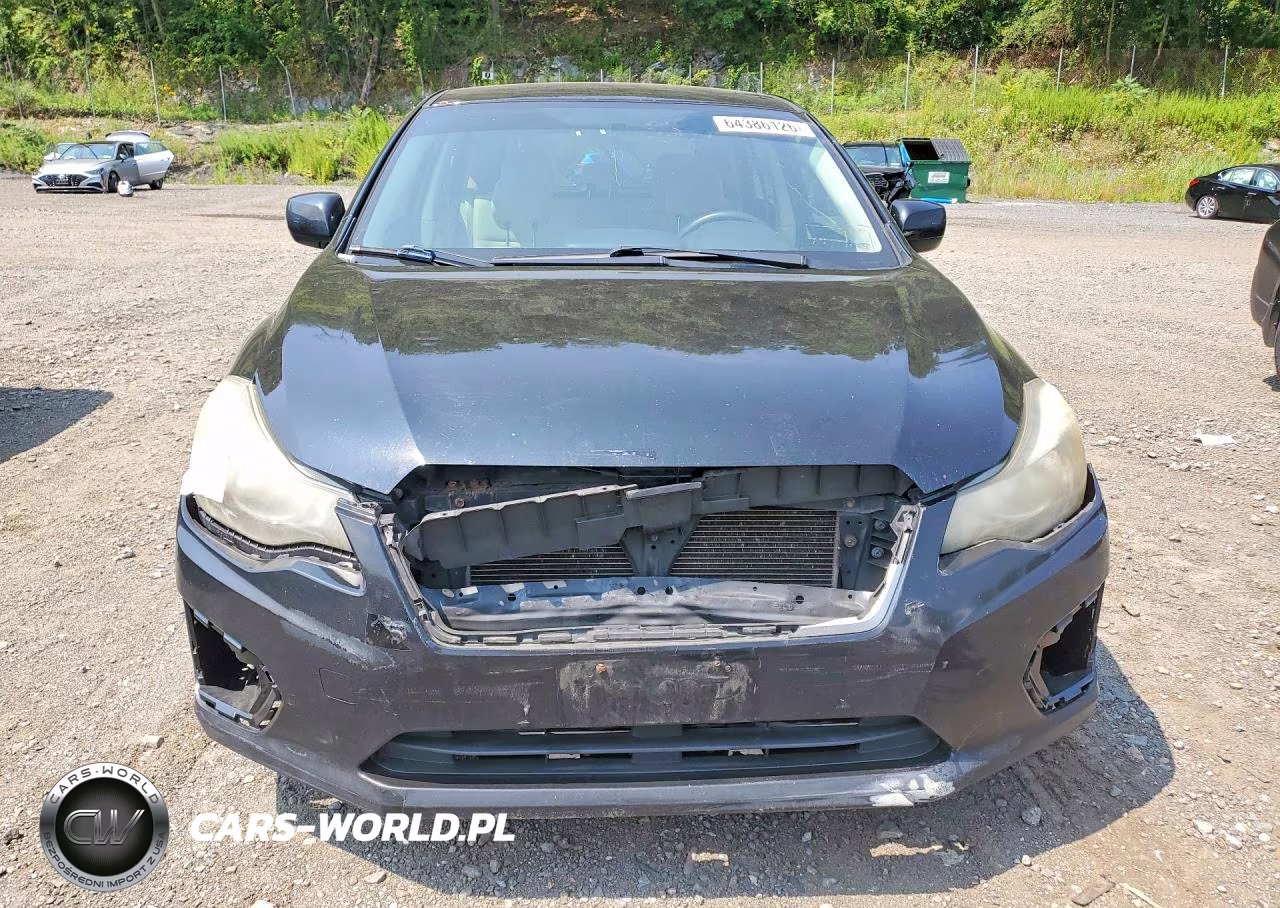 2012 Subaru Impreza Premium VIN:JF1GPAC68CH212303 - 5