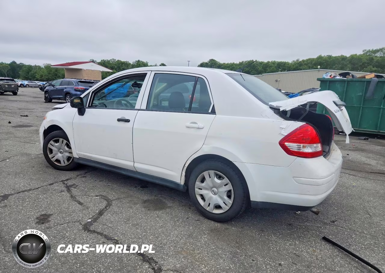 2010 Nissan Versa 1.6 Base VIN:3N1CC1AP9AL351924 - 2