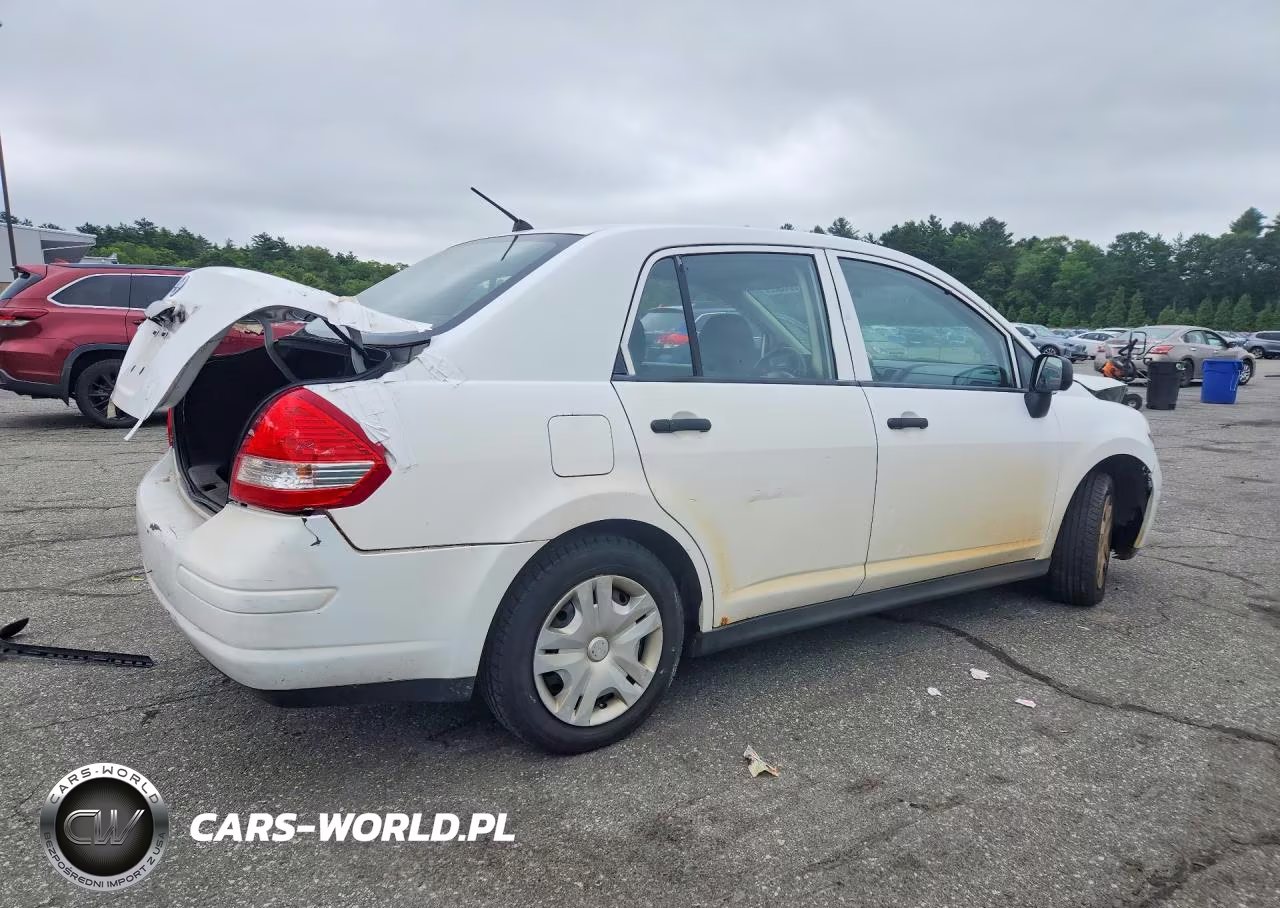 2010 Nissan Versa 1.6 Base VIN:3N1CC1AP9AL351924 - 3