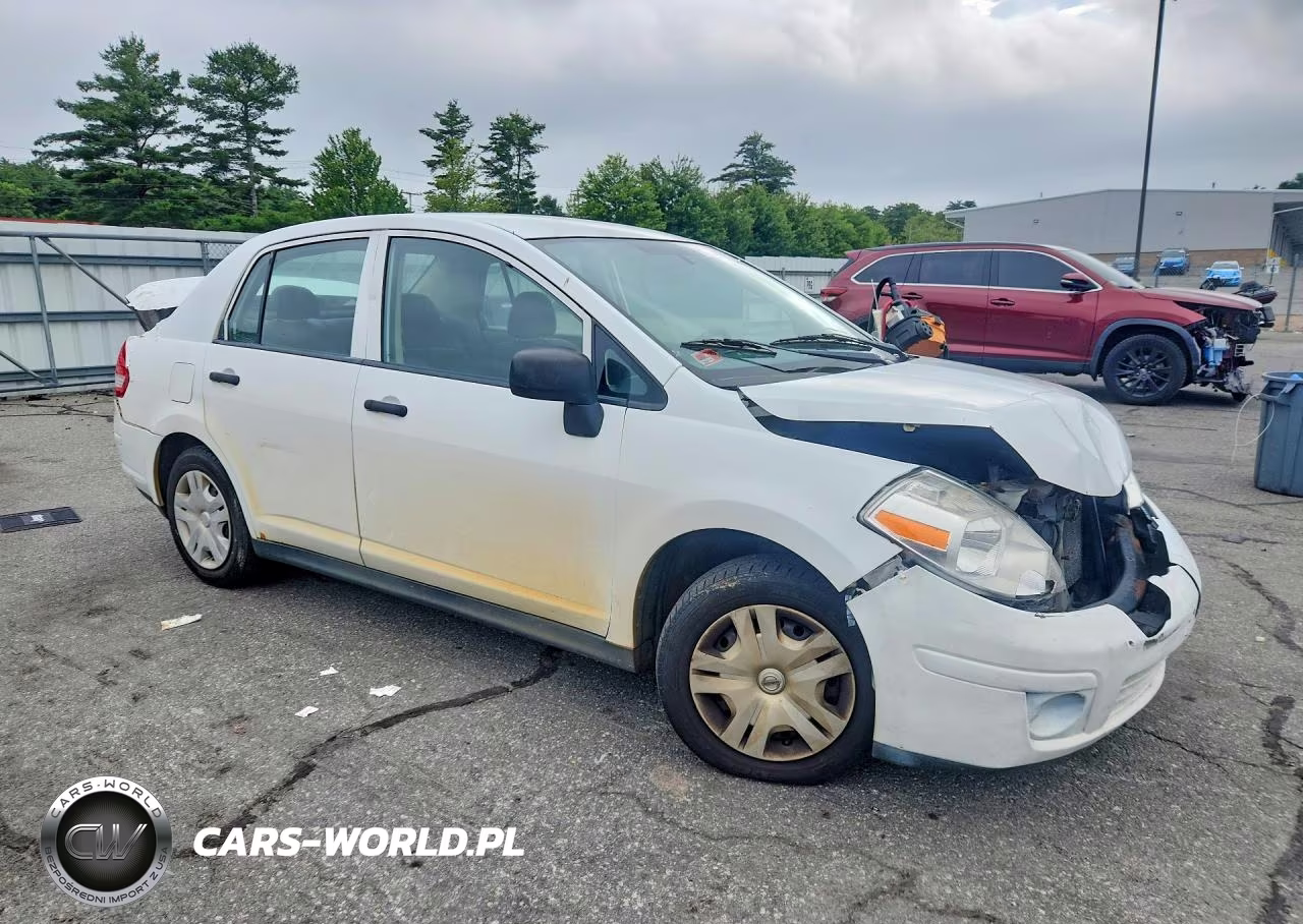 2010 Nissan Versa 1.6 Base VIN:3N1CC1AP9AL351924 - 4
