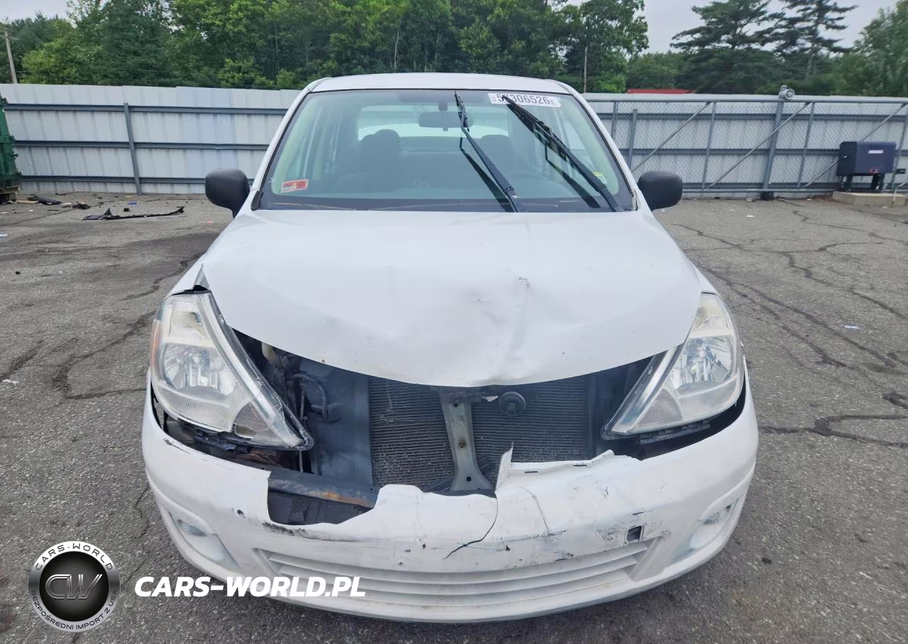 2010 Nissan Versa 1.6 Base VIN:3N1CC1AP9AL351924 - 5