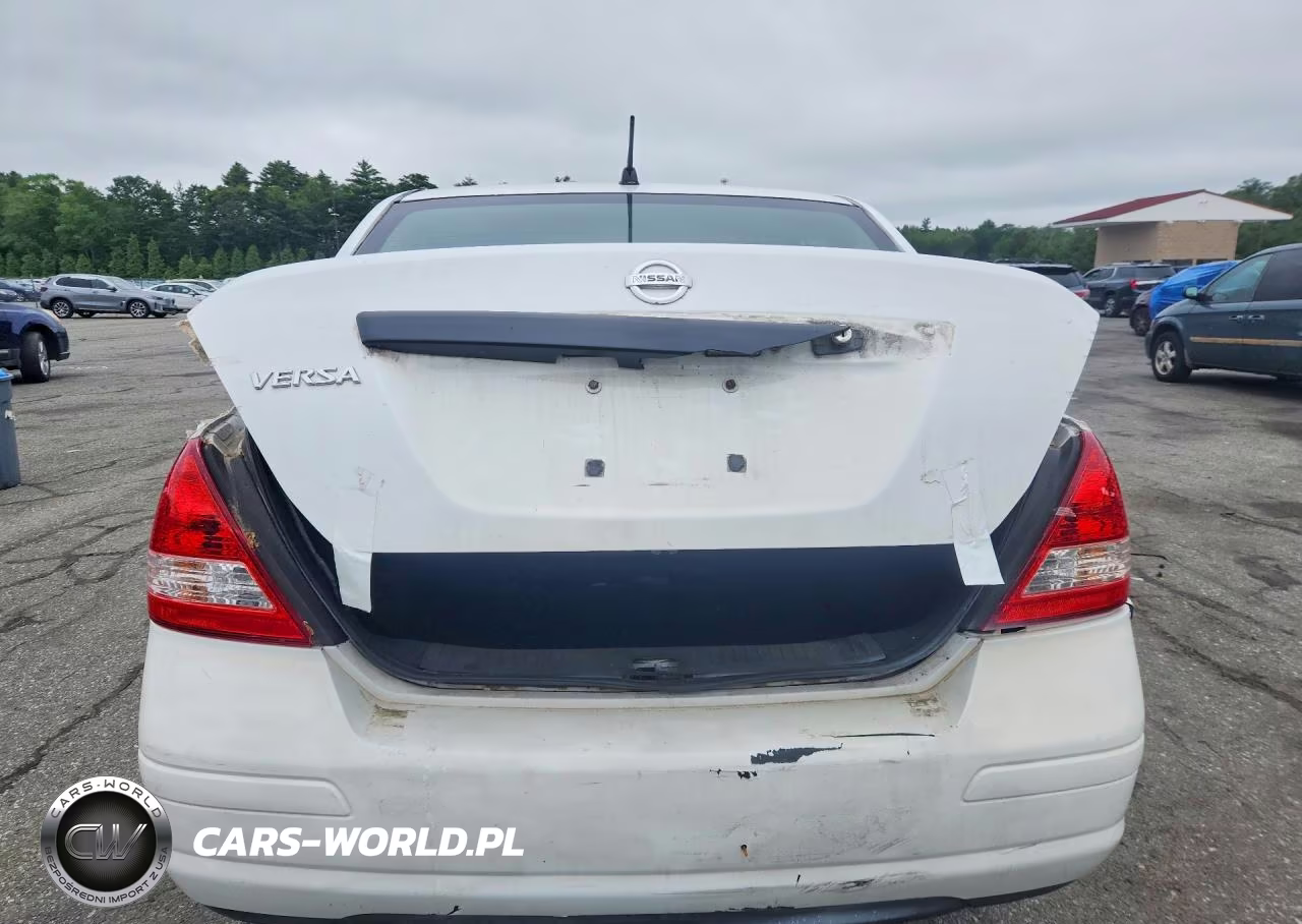 2010 Nissan Versa 1.6 Base VIN:3N1CC1AP9AL351924 - 6