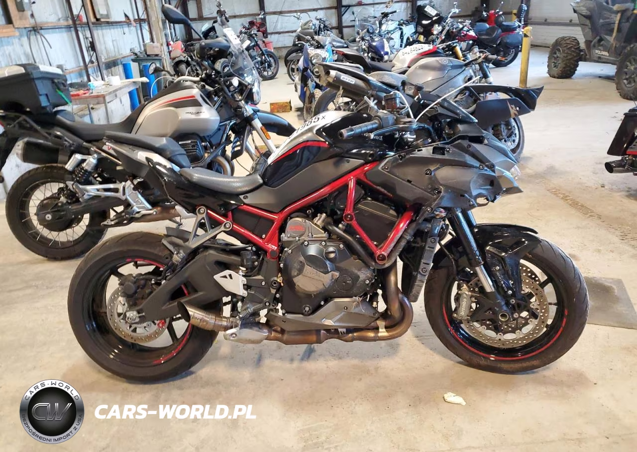 2022 Kawasaki Zr1000 K