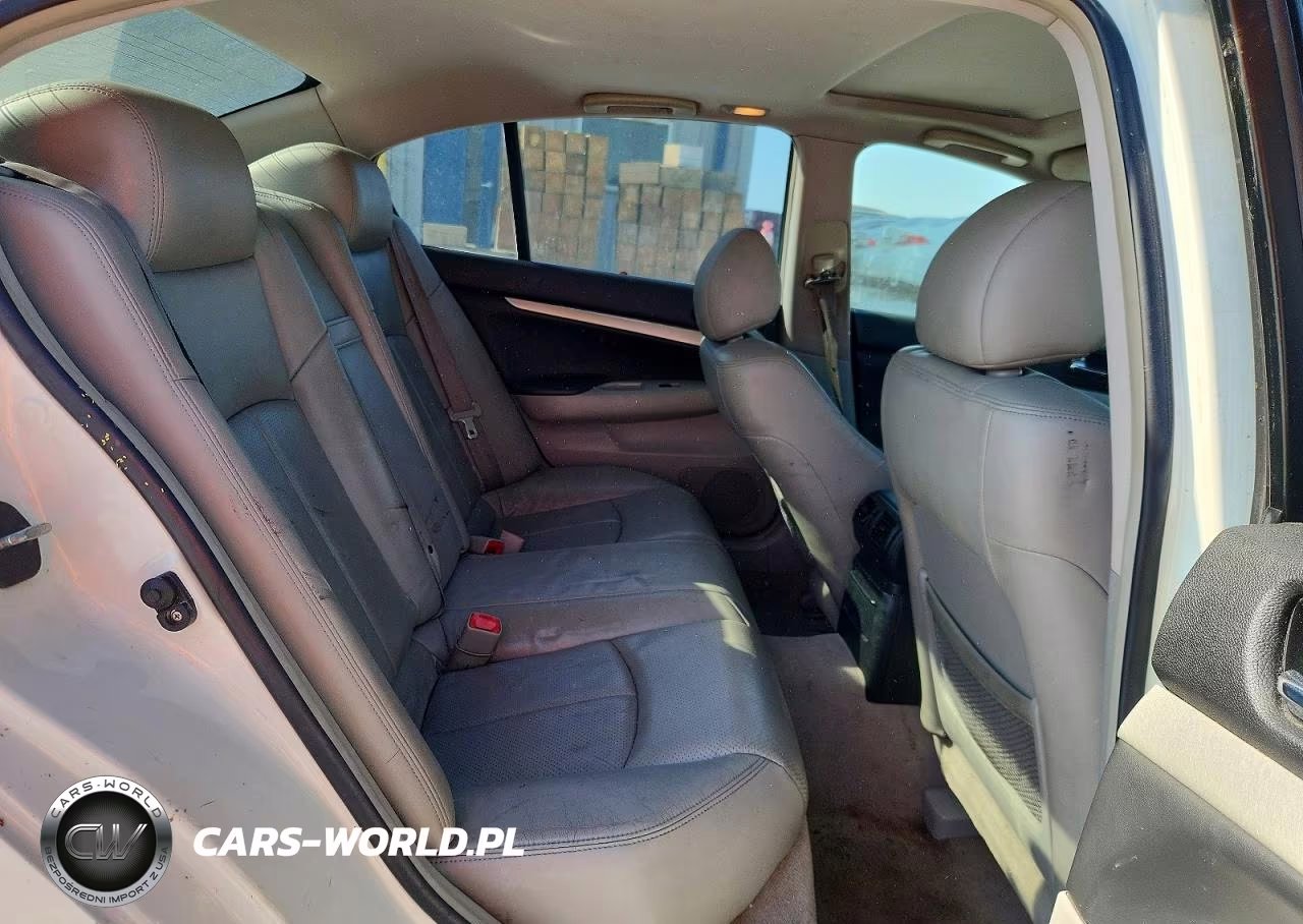 2008 Infiniti G35 Base VIN:JNKBV61E68M210337 - 10