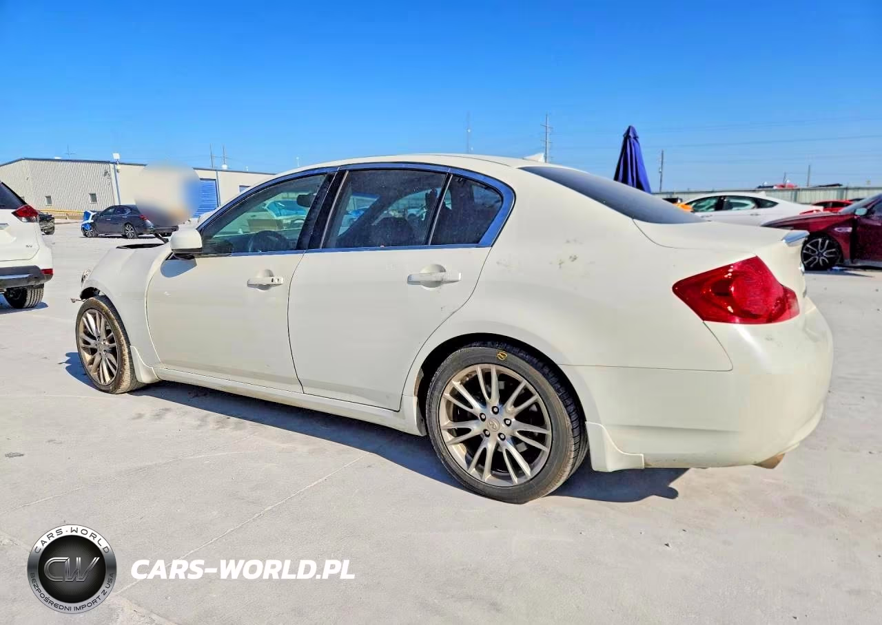 2008 Infiniti G35 Base VIN:JNKBV61E68M210337 - 2