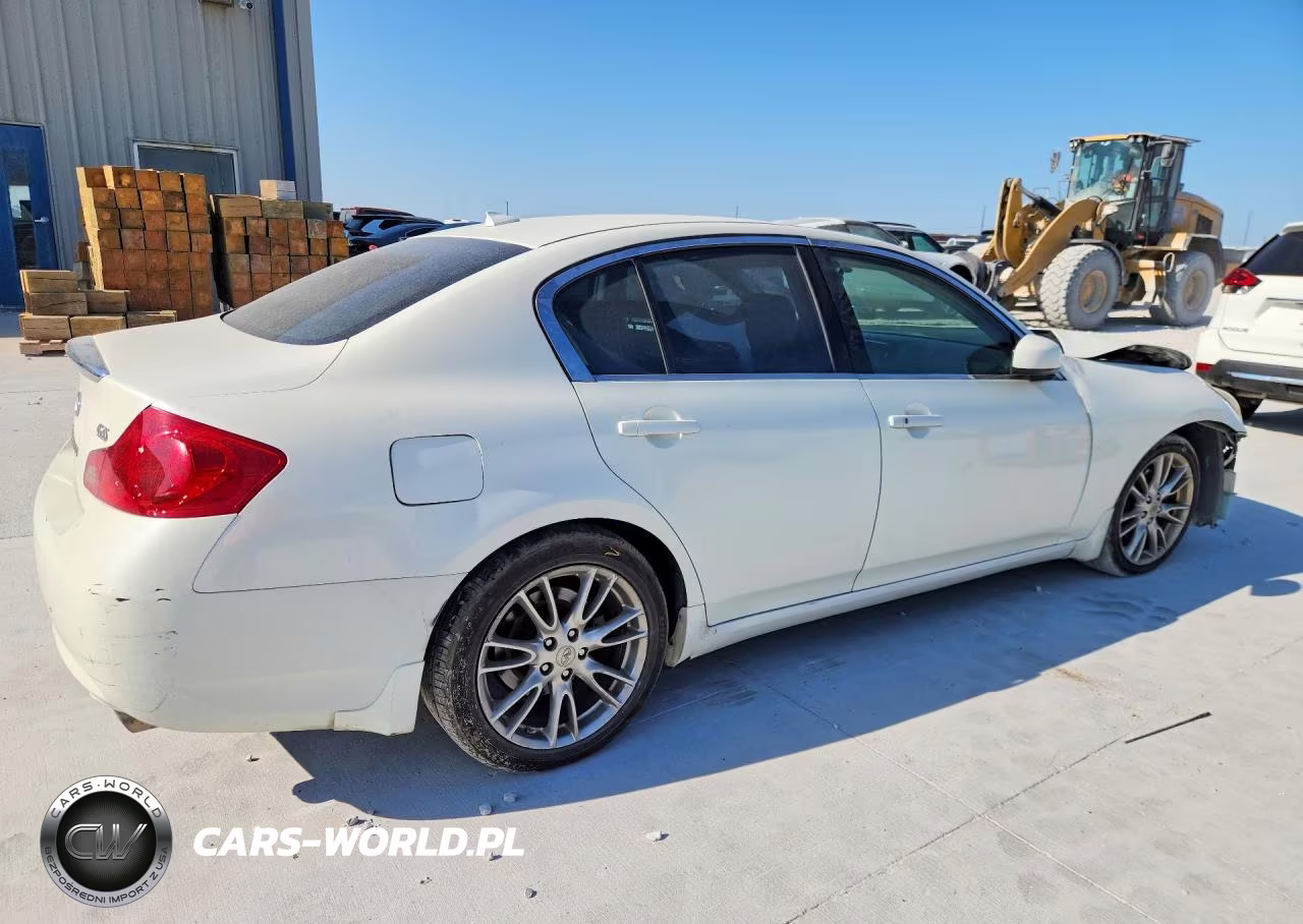 2008 Infiniti G35 Base VIN:JNKBV61E68M210337 - 3