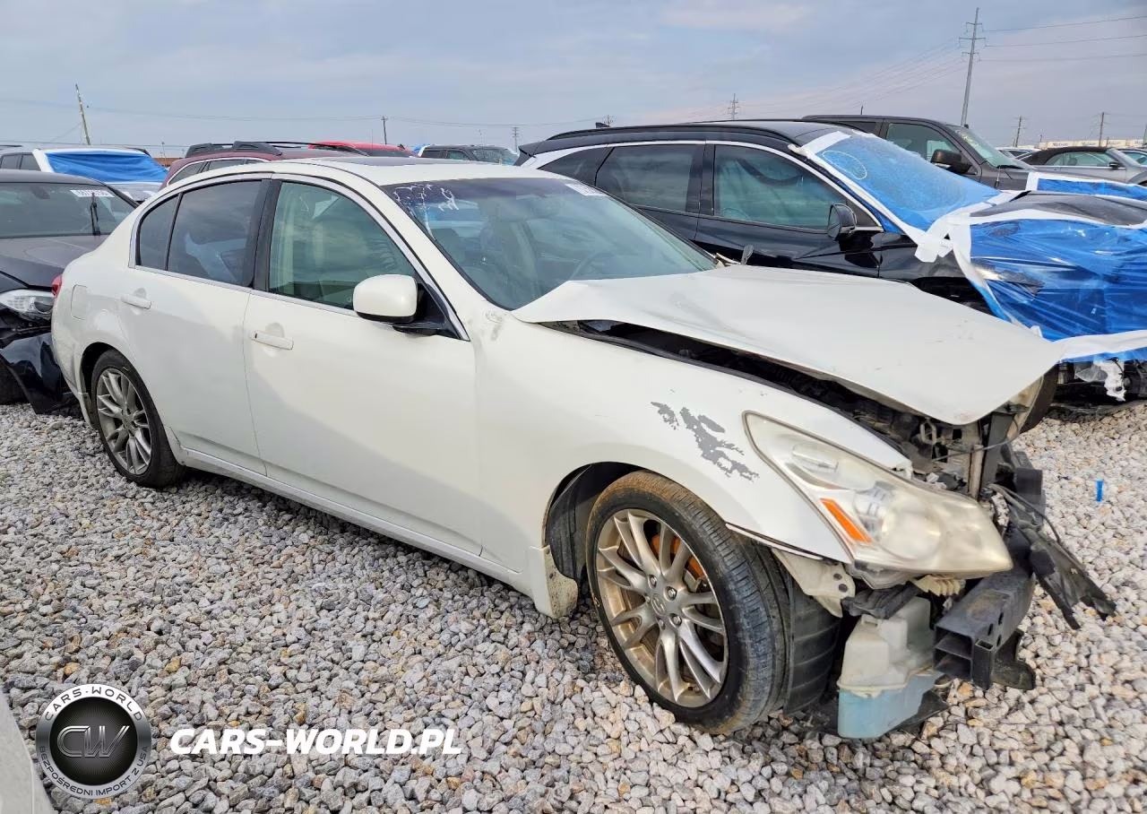 2008 Infiniti G35 Base VIN:JNKBV61E68M210337 - 4
