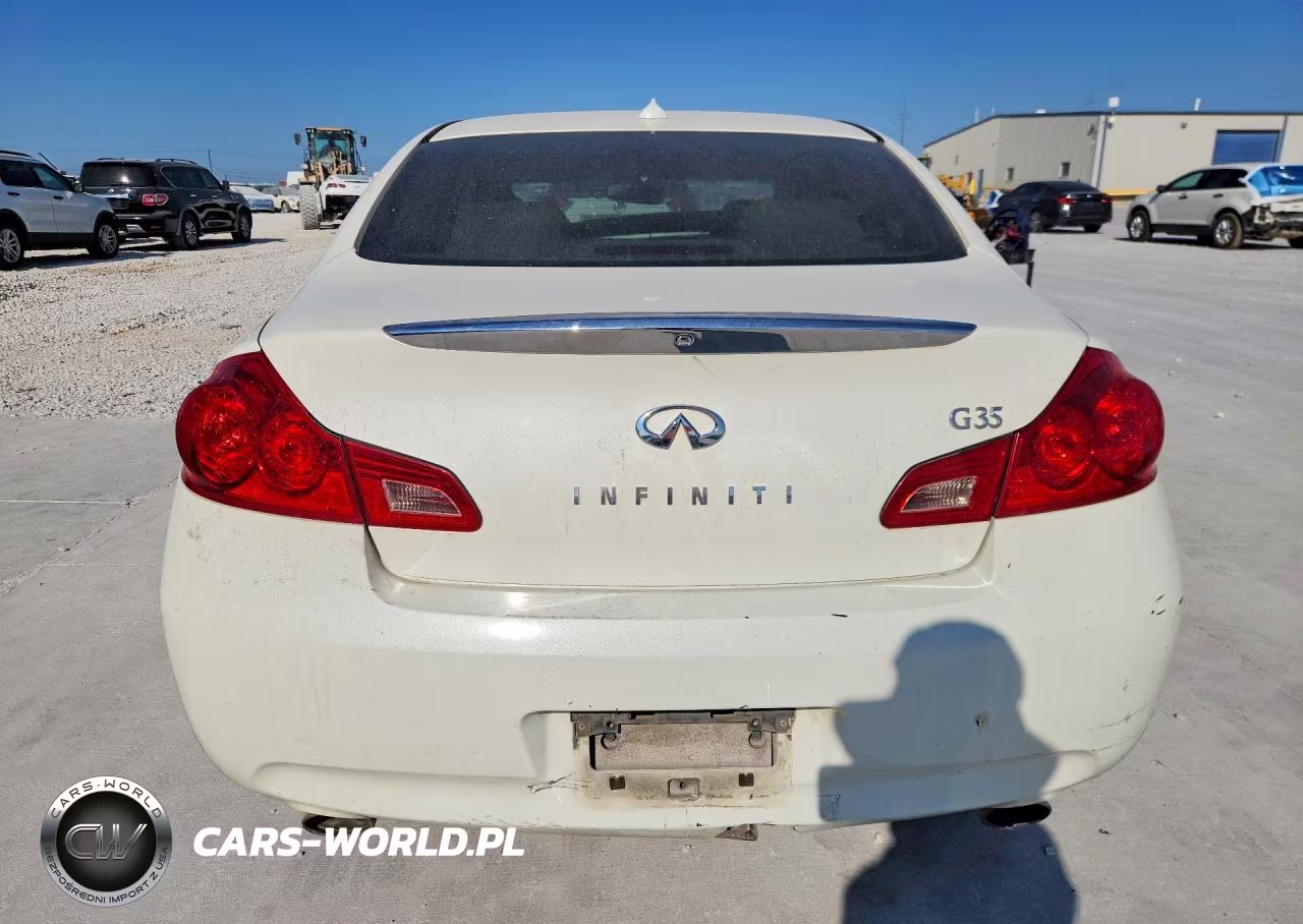 2008 Infiniti G35 Base VIN:JNKBV61E68M210337 - 6