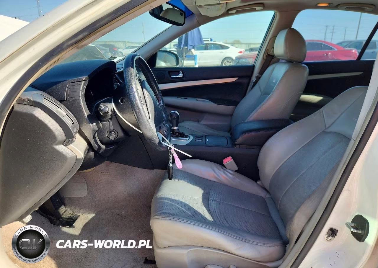 2008 Infiniti G35 Base VIN:JNKBV61E68M210337 - 7