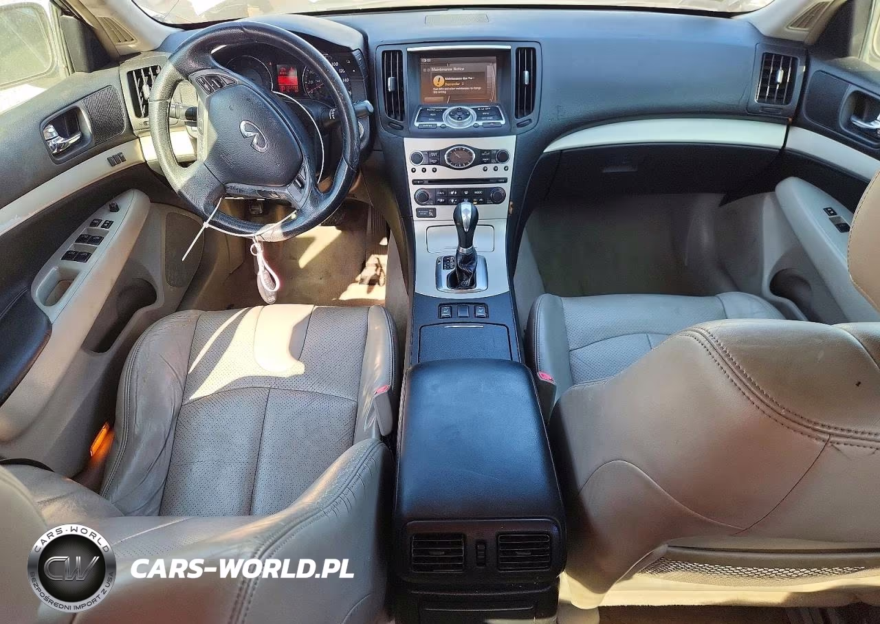 2008 Infiniti G35 Base VIN:JNKBV61E68M210337 - 8