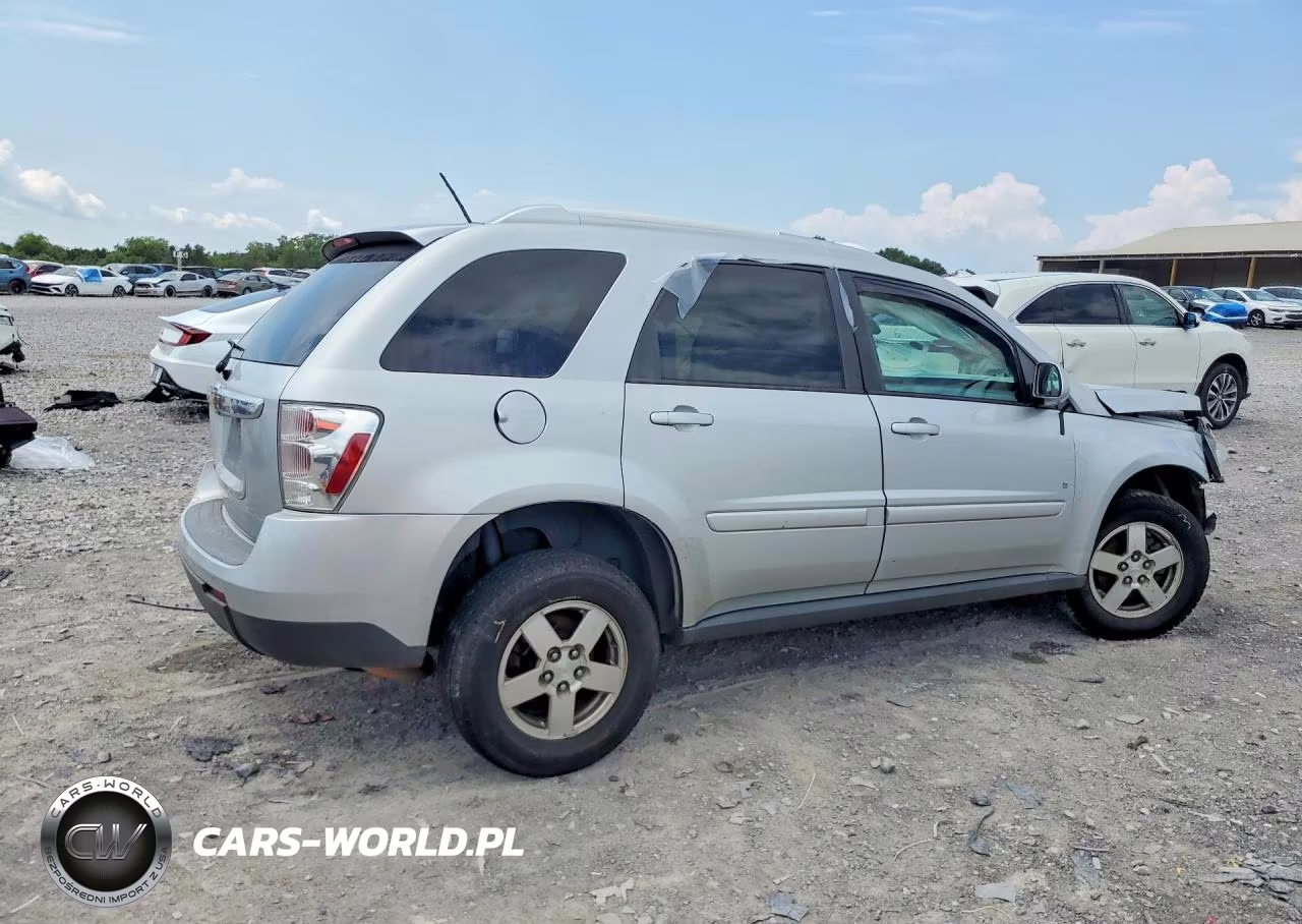 2009 Chevrolet Equinox Lt VIN:2CNDL33F396230710 - 3