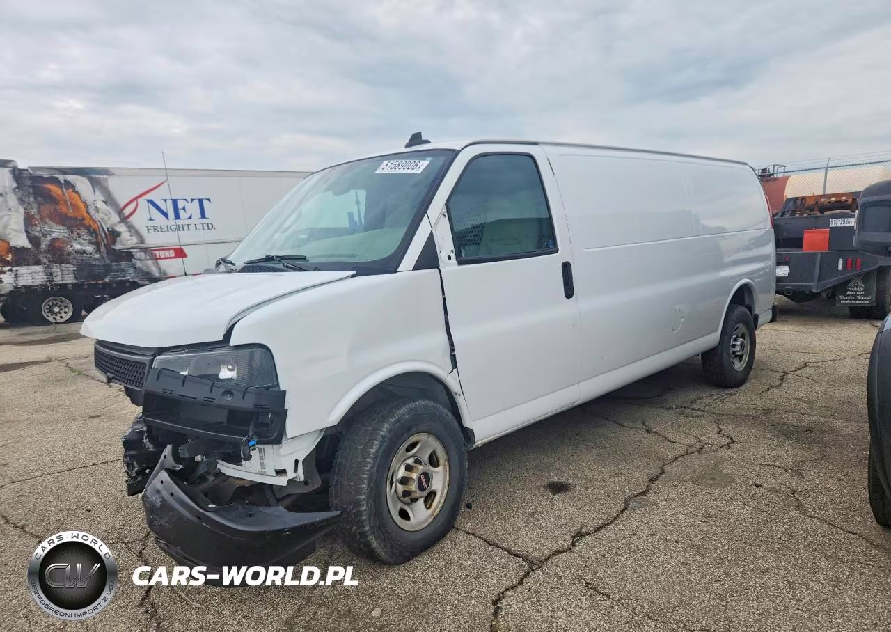 2023 Chevrolet Express G2500 VIN:1GCWGBFP1P1175173 - 1