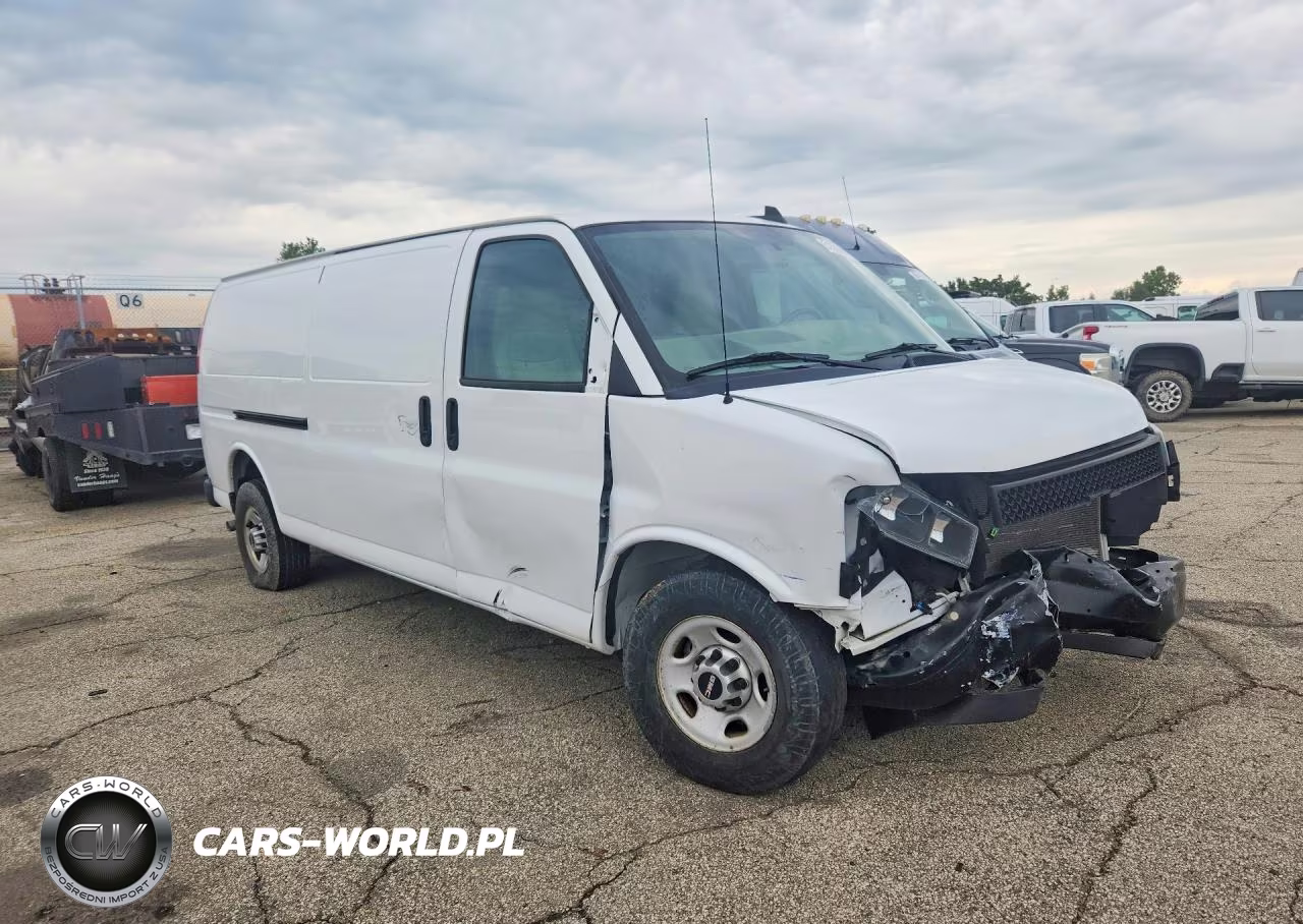 2023 Chevrolet Express G2500 VIN:1GCWGBFP1P1175173 - 4