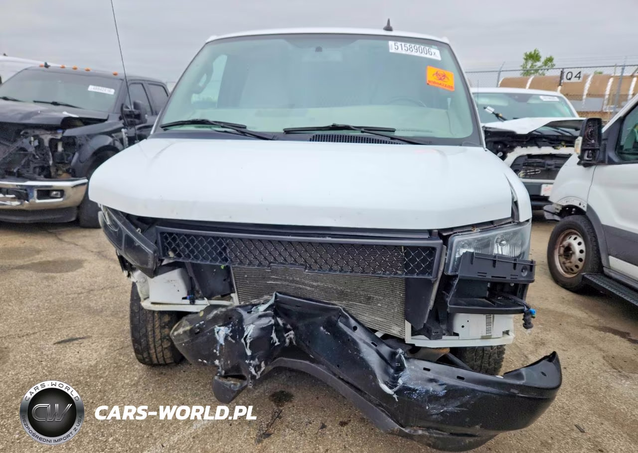 2023 Chevrolet Express G2500 VIN:1GCWGBFP1P1175173 - 5