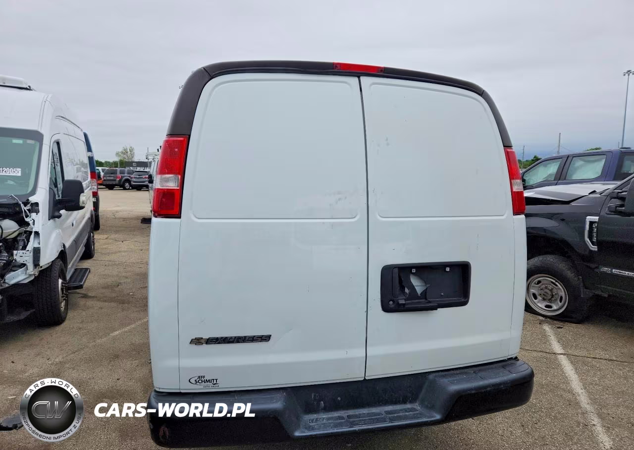 2023 Chevrolet Express G2500 VIN:1GCWGBFP1P1175173 - 6