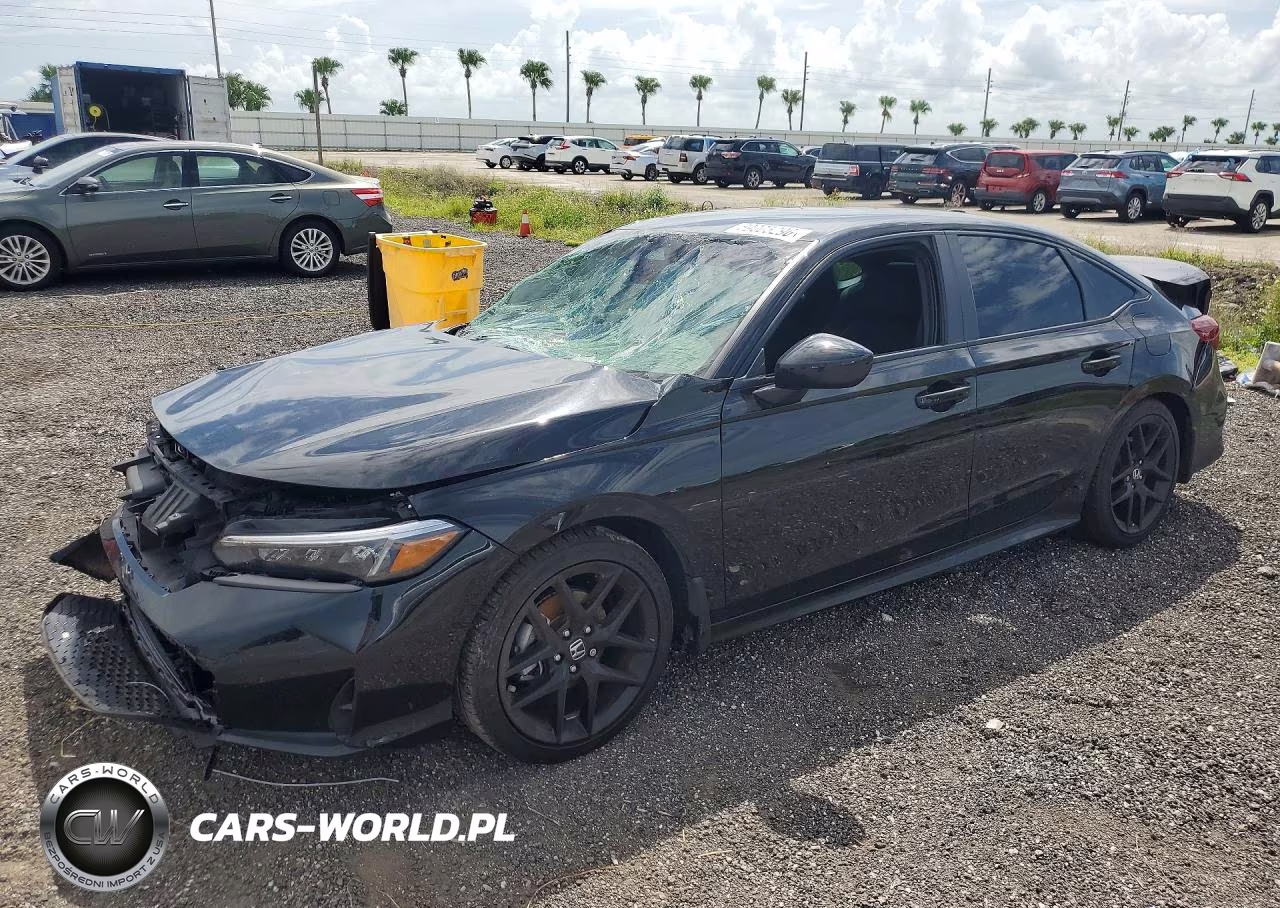 2026 Honda Civic Sport VIN:2HGFE2F52TH502424 - 1