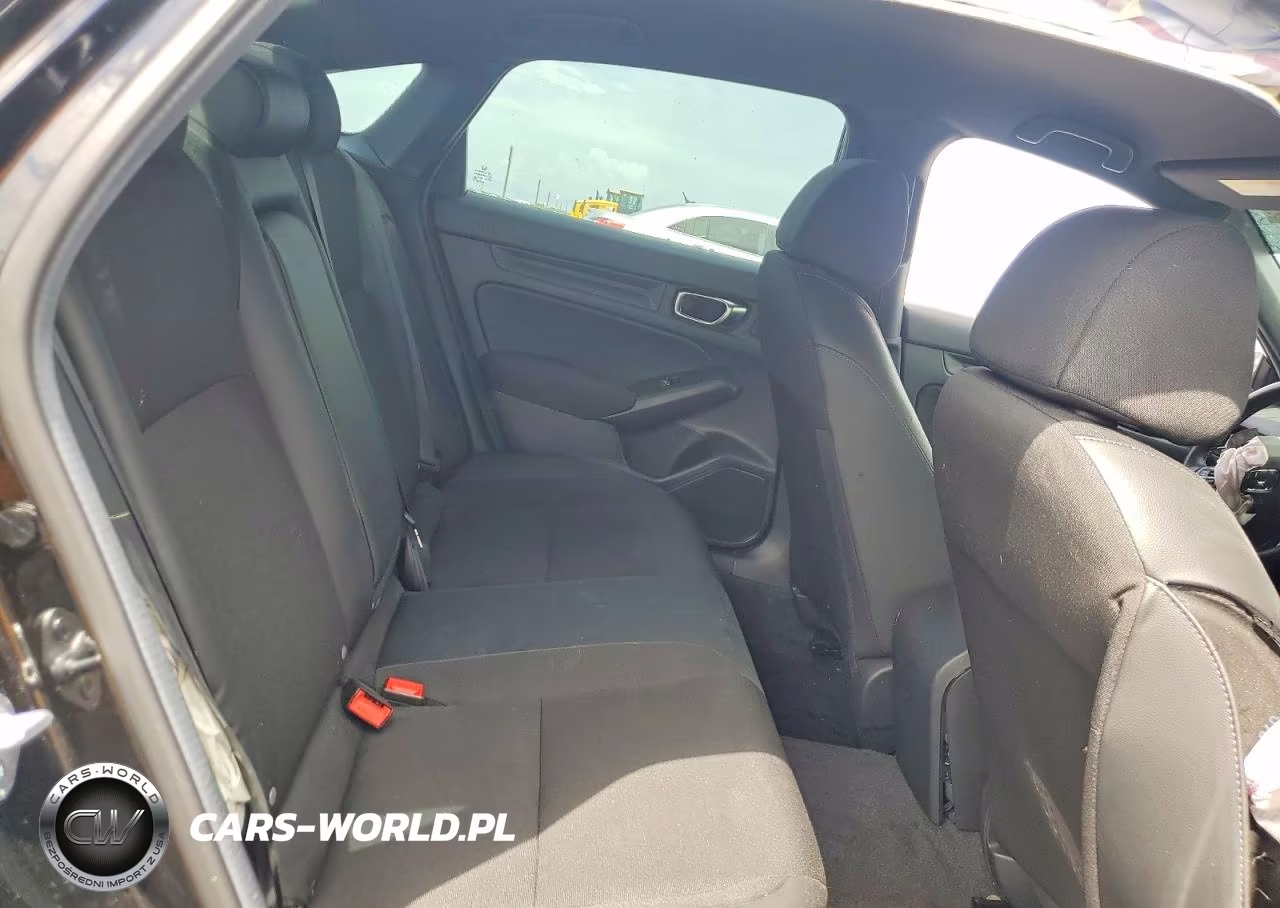 2026 Honda Civic Sport VIN:2HGFE2F52TH502424 - 10