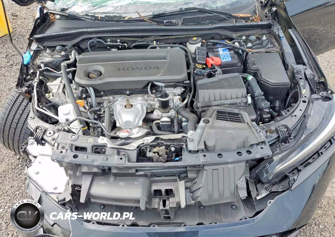 2026 Honda Civic Sport VIN:2HGFE2F52TH502424 - 11