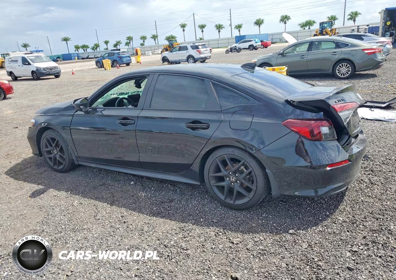 2026 Honda Civic Sport VIN:2HGFE2F52TH502424 - 2