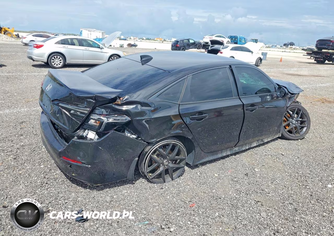 2026 Honda Civic Sport VIN:2HGFE2F52TH502424 - 3